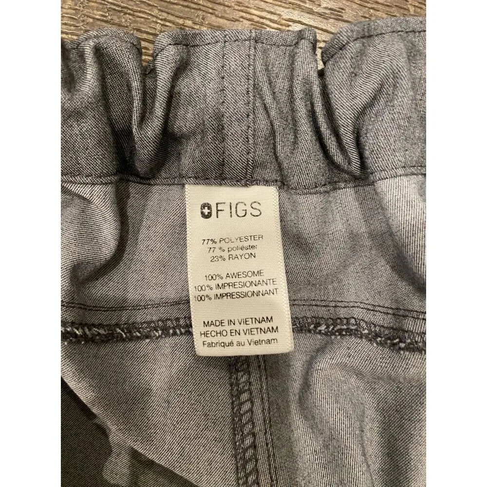 Figs Men's Threads For Threads Graphic Scrub Pant Size Large
